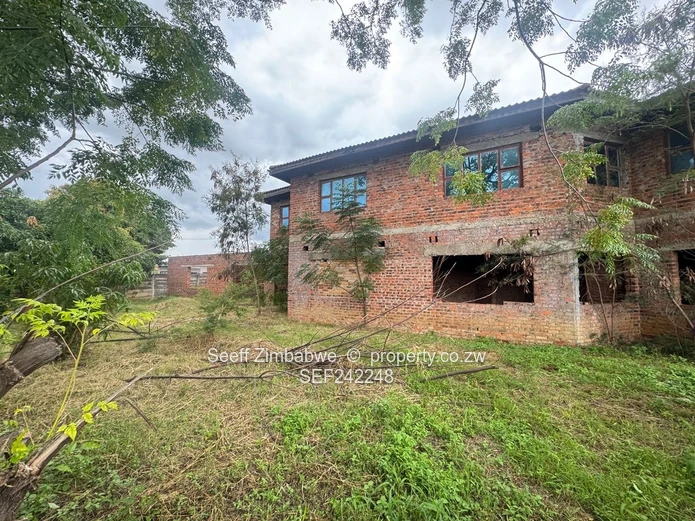 Incomplete Family Home in Knowe Norton (Sole Mandate)