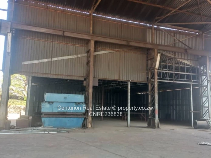 Adbernie industrial building for sale