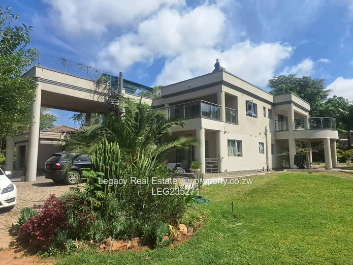 High-End Chisipite Residence For Sale.
