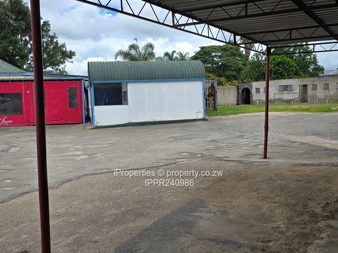 Commercial Property Along Airport Road