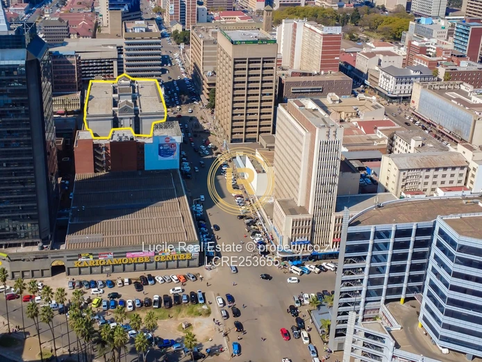 Prime Commercial Office Space | Harare CBD