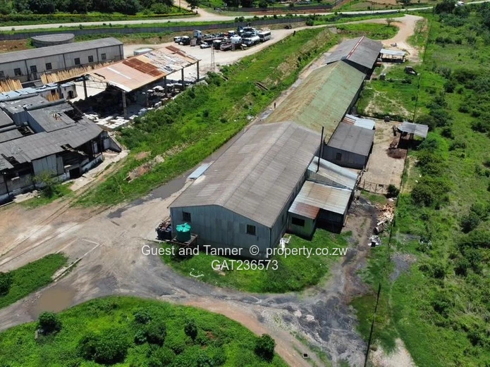 Industrial Land For Sale In  Mutare CBD
