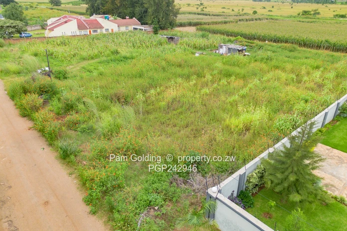 Titled Residential Stand in Good Location (Sole Mandate)