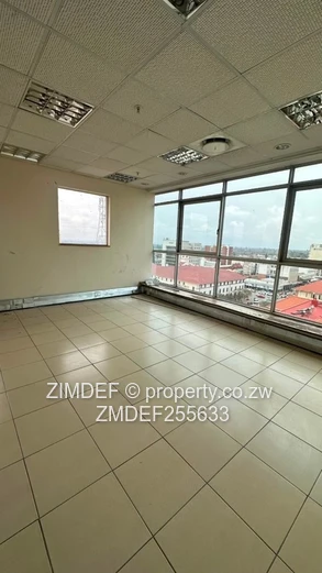  CBD Office in Zimdef House - Secure, AC, Safe Parking Space 
