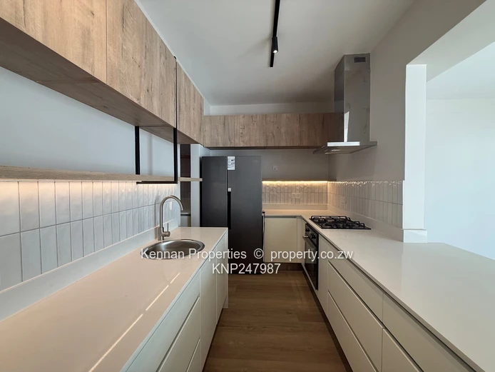 Secure Duplex flat in great location 