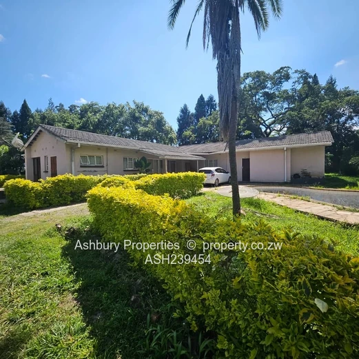 On the Enterprise Road Commercial Corridor Bordering Chisipiti and The Grange