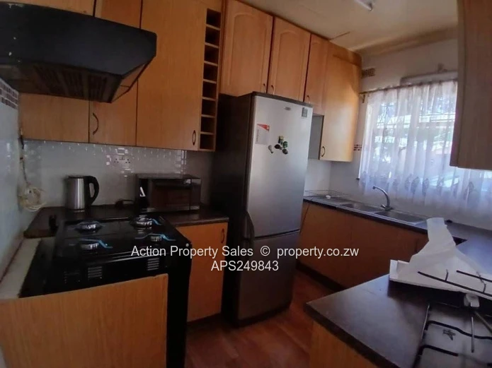 Fully Furnished Cottage To Let! 