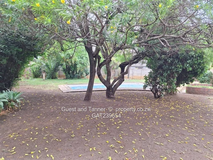 Marlborough House for Sale in Harare - 4 BR Home on 4000m2 Stand with Pool and Development Potential