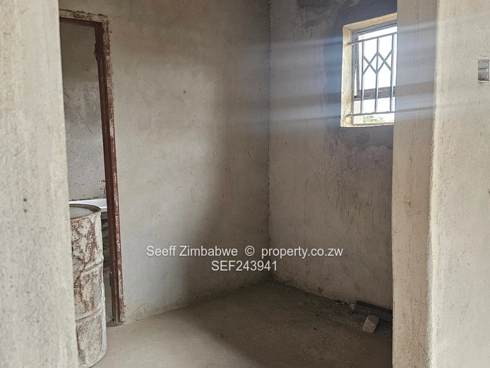 Incomplete house for sale in Sebastopol Ruwa!