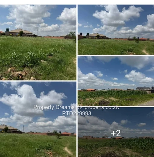 Prime Land For Sale - Haydon Park, Harare West