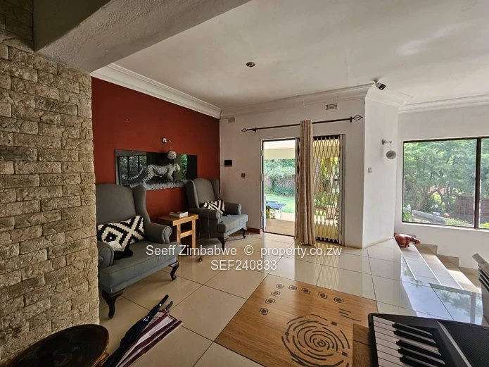 A Masterpiece of Modern Comfort: Fully Furnished 4-Bedroom Split-Level Executive Home