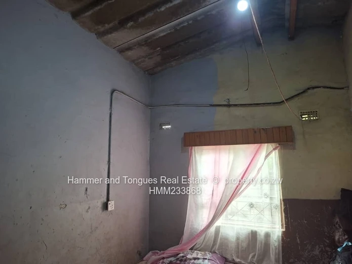 Chitungwiza Unit K Core House For Sale (Sole Mandate)