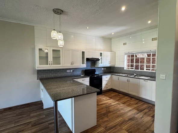 3 Bedroom Garden Flat