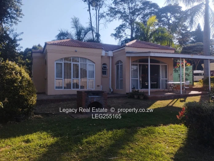 Luxury Fully Furnished 5-Bedroom Home To Let – Borrowdale.