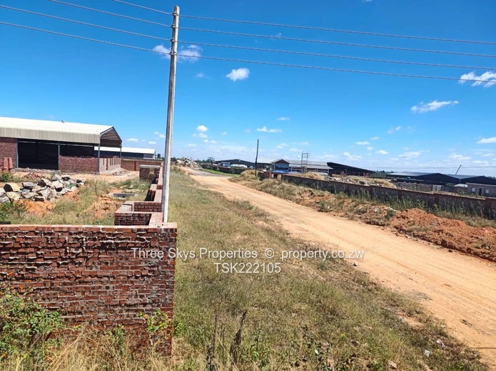 Prime 6000m² Commercial Land for Sale in Msasa, Harare East