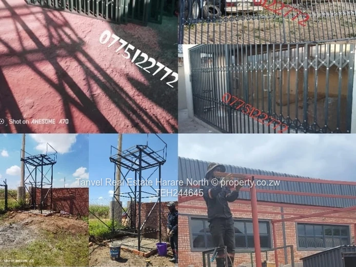 For Sale MABELREIGH SUNRIDGE with Harare Drive Road Frontage $190k  .