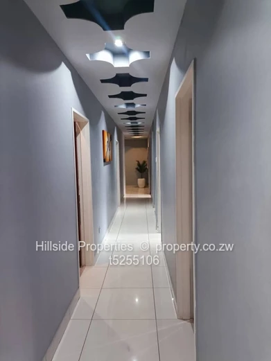 Chisipite Fully Furnished 5 Bedroomed House To Rent_