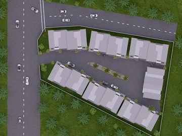 4 Bedroom Townhouse Complex