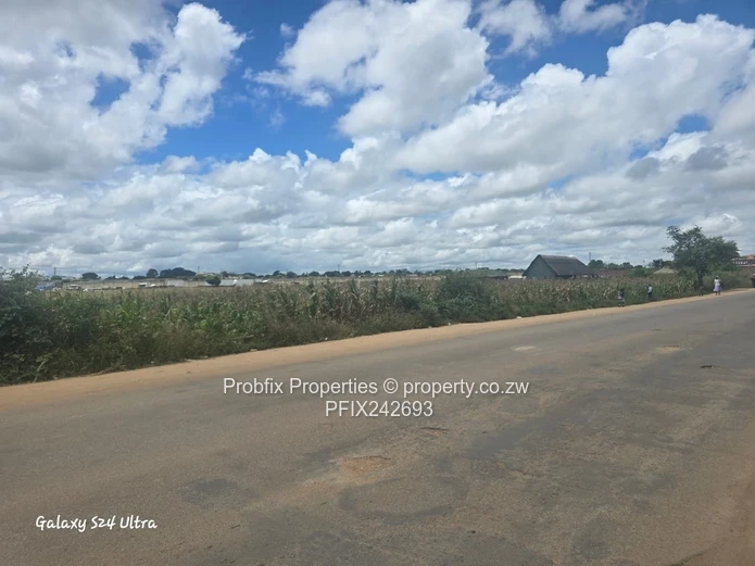*High-Potential Commercial Property in Chitungwiza (Zengeza)* (Sole Mandate)