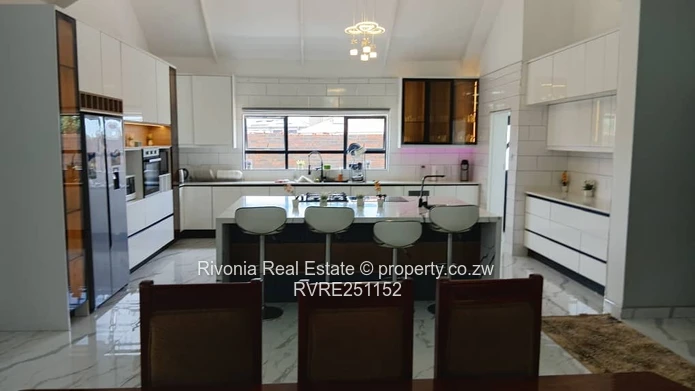 Mount Pleasant Heights: 5-Bed Family Home with Borehole