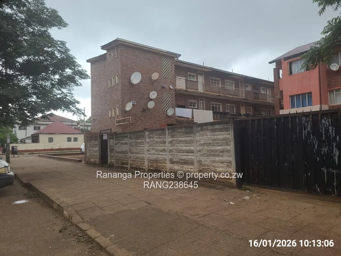 ?? CBD 1-Bedroom Apartment for Sale- Bulawayo