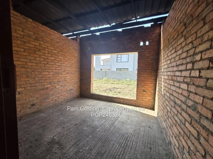 3-Bed Shell Home 1000m² in Parklands - Water & ZESA (Sole Mandate)