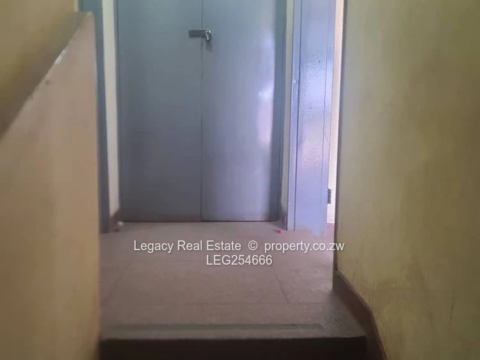 Gated Double-Storey Mufakose Shop — Cold Room & Parking