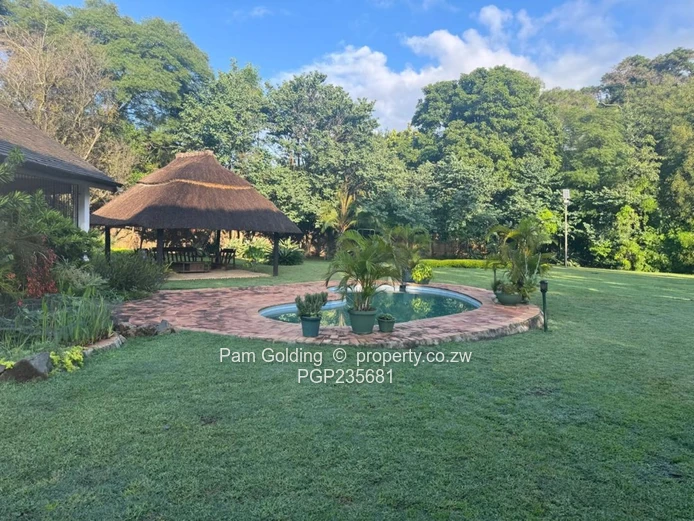 Elegant Brick Under Tile Home On 8000sqm