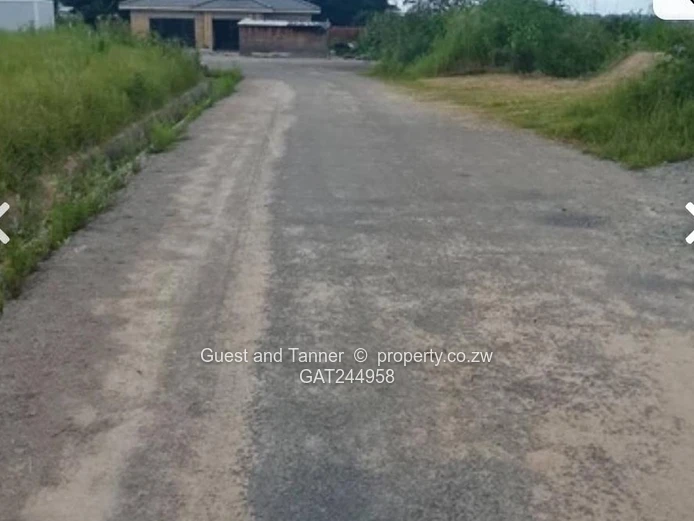 600 m² Serviced Stand in Erasmus Park, Ruwa, Mashonaland East