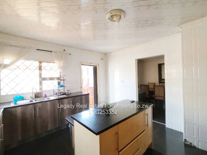Exceptionally Finished and Palm-lined 4-Bed Bloomingdale Home with Borehole (Sole Mandate)