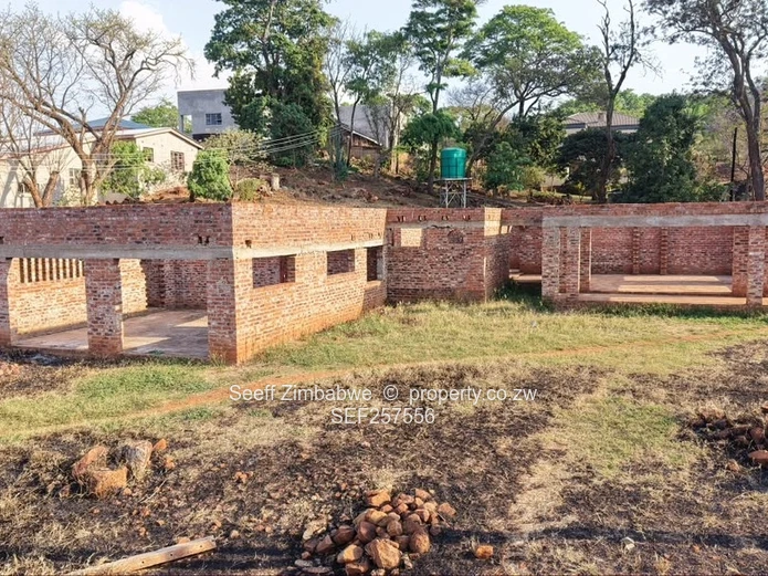 Unfinished 4 Bedroomed House For Sale (Sole Mandate)