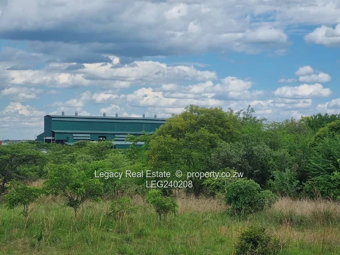 Prime Industrial Stand Near GMB & Fibrolite, Kwekwe