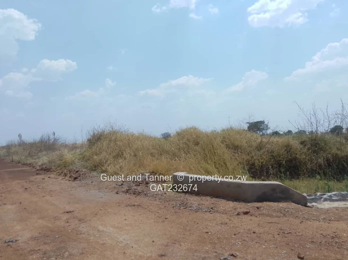 Residential Stand for Sale in Johannesburg Norton Near Harare – 300sqm with Sewers and Tarred  Roads