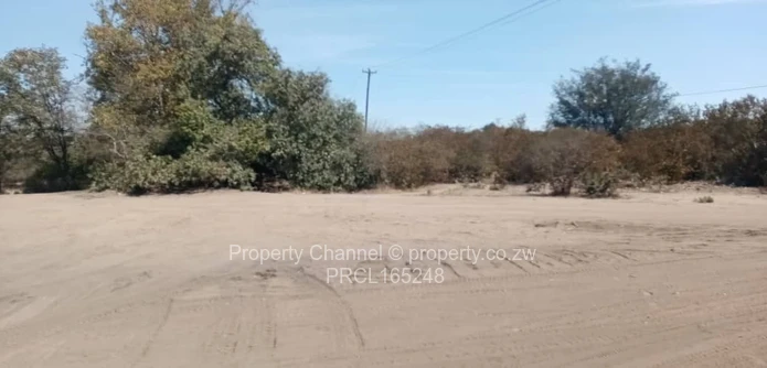 10ha Land Hwange Town Along Victoria Falls Road