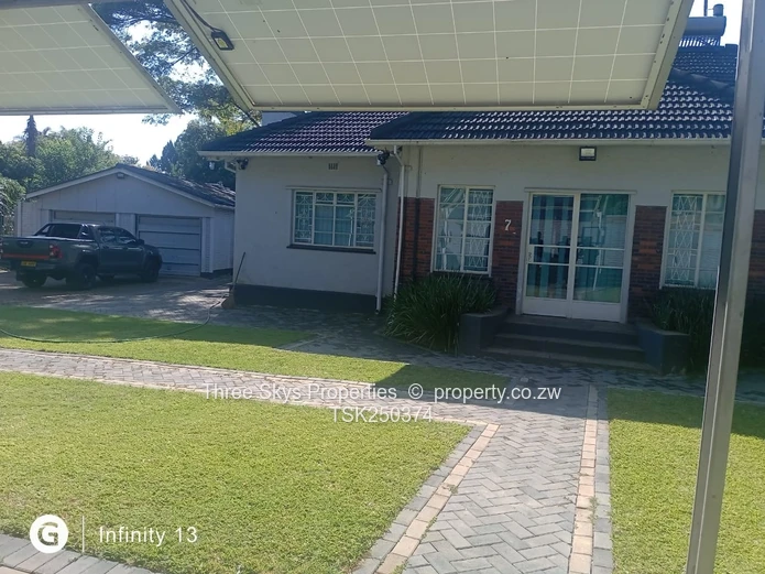 Eastlea House For Sale Close To Robert Mugabe