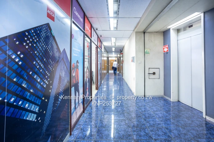 Commercial Property In Harare CBD