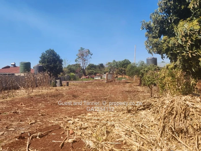 800sqm Stand for Sale – Hatcliffe, Harare
