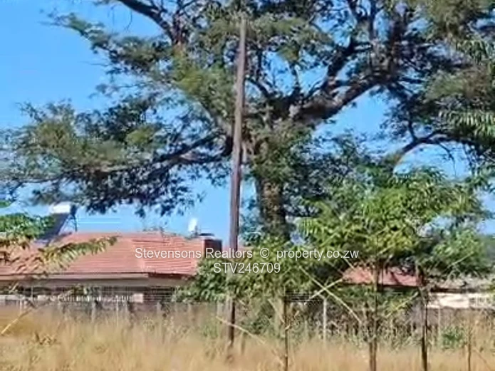 4000sqm stand for Sale in Killarney Bulawayo (Sole Mandate)