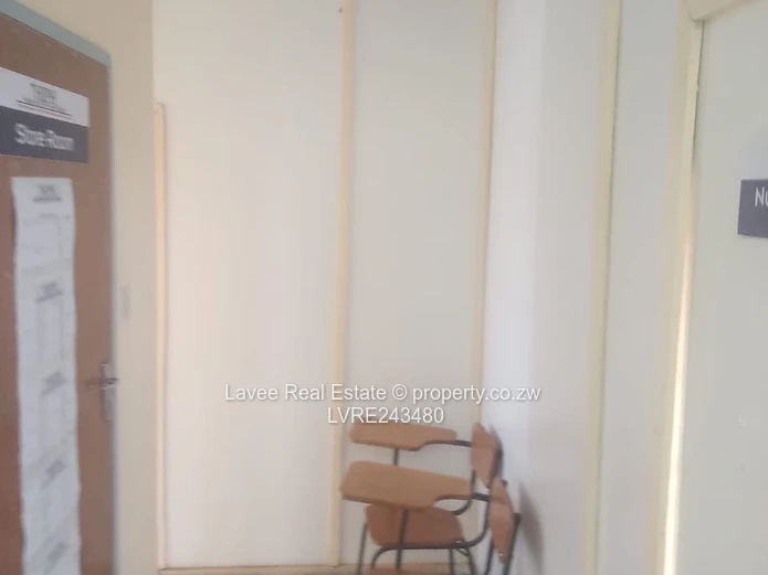 High Street Gweru CBD Retail - 500m², A/C, Carport, 24hr Security (Sole Mandate)