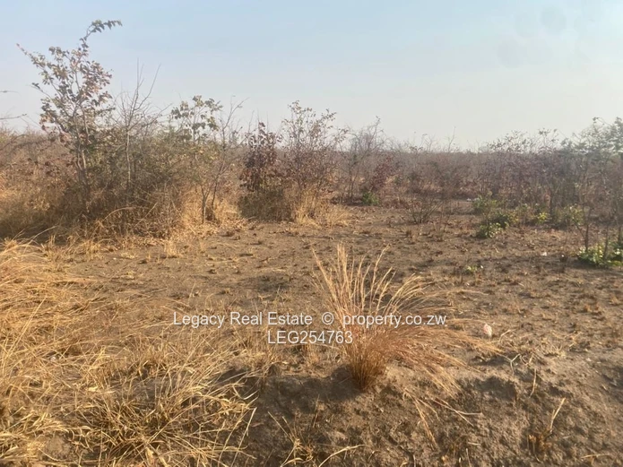 300m² Vacant Plot in Kadoma — Level, Clear Land