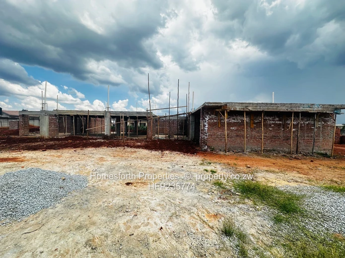 Mount pleasant heights Incomplete double storey house 