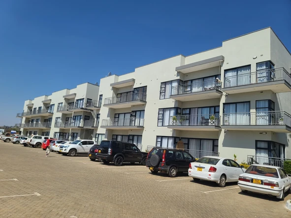 1 bed flat shell @ millenium heights for 100k.