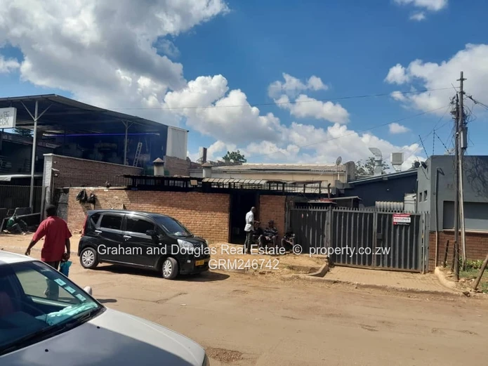 Mabelreign commercial building for sale