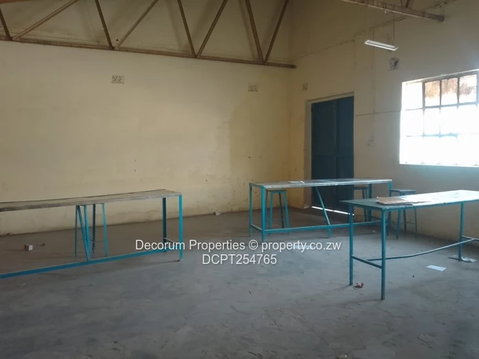 For Sale: Commercial Property With Offices - Budiriro 2 (Sole Mandate)