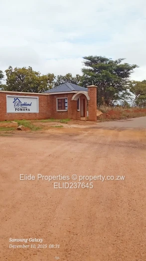 Pomona Buckland Terraces Stand (Sole Mandate)