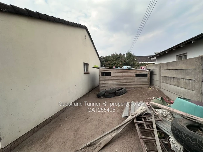 Msasa Park 3-Bedroom House For Sale