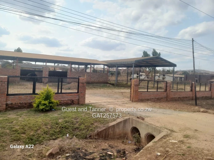Spacious 14,100 sqm Commercial/Industrial Property in Bindura