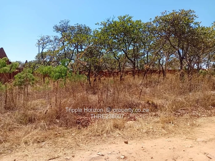 1000sqm  residential stand for sale in Crowhill Harare North. (Sole Mandate)