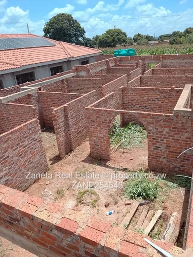 9 roomed incomplete house Cold Comfort 