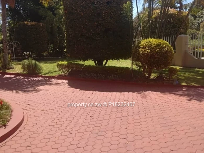 Borrowdale West Close to Borrowdale Road , walking distance from Semi Levi